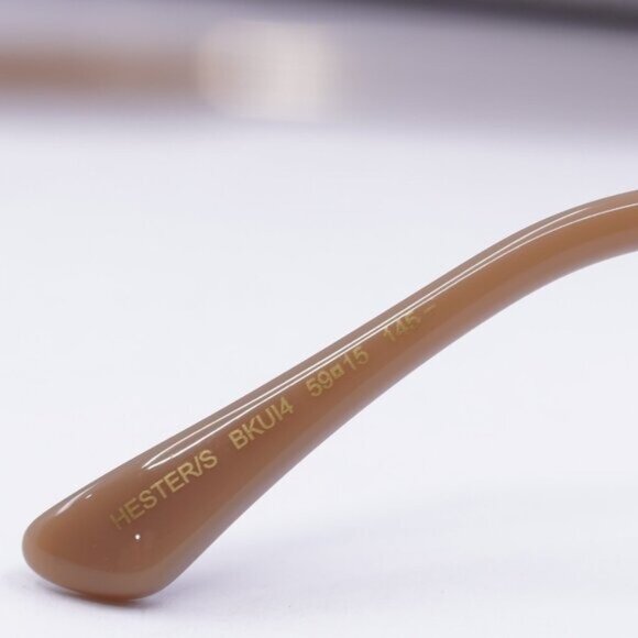 Jimmy Choo HESTER/S 0BKU I4 Square Sunglasses - Gold/Blue Gradient Pink main image 6